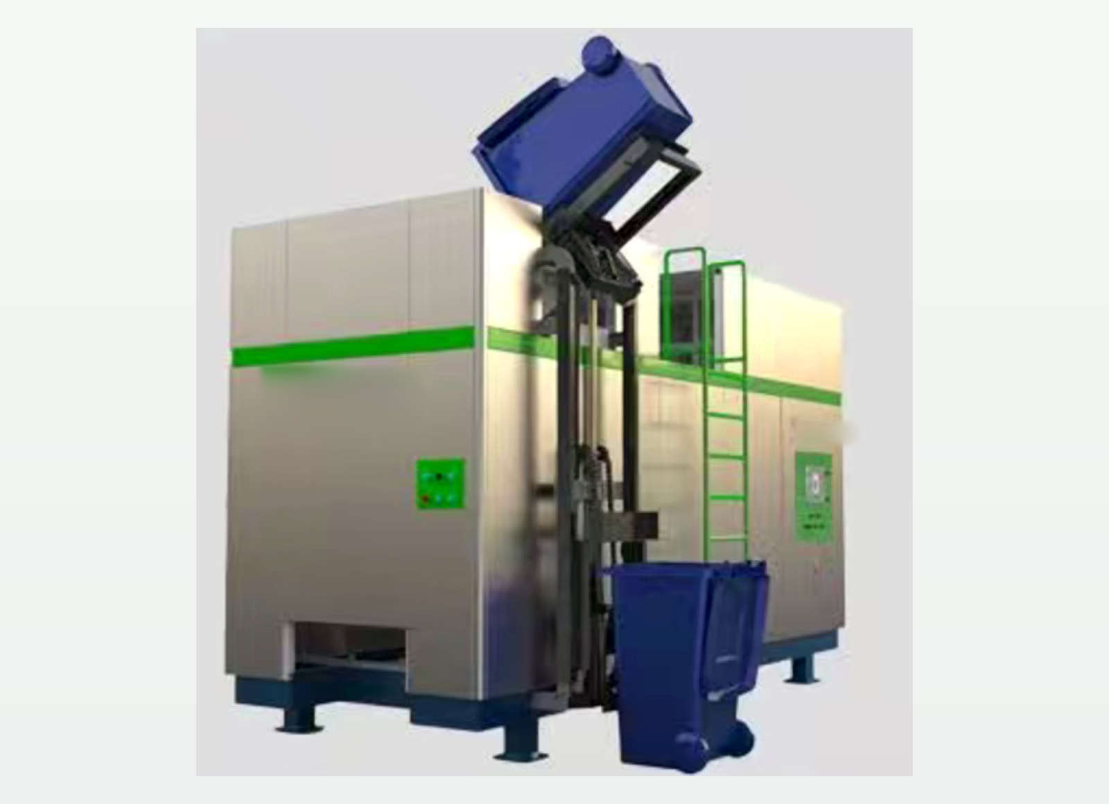Configuration industrielle SpeedFert